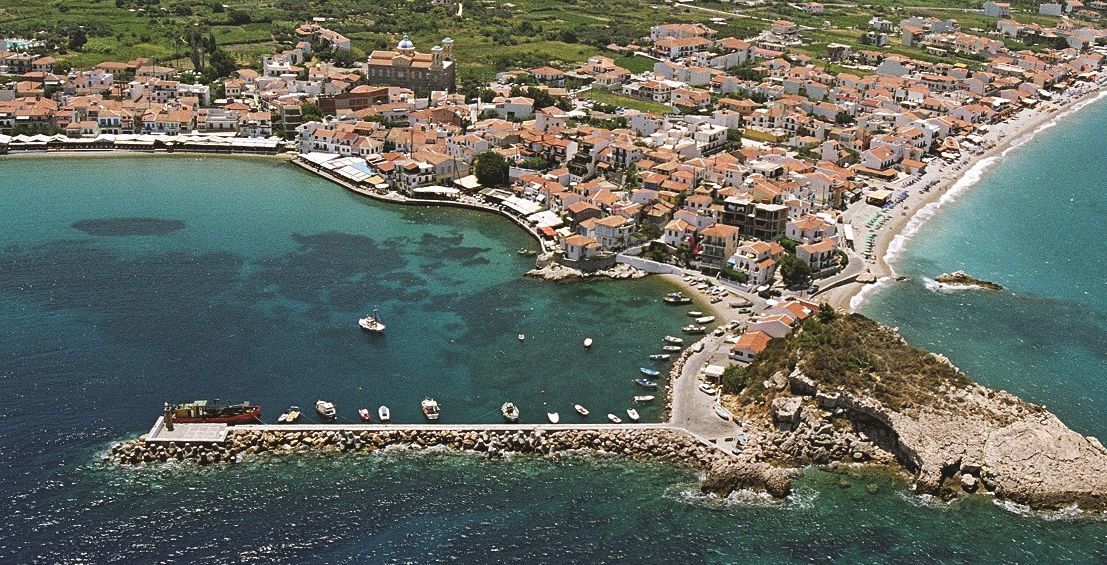 Kokkari Beach Hotel المظهر الخارجي الصورة